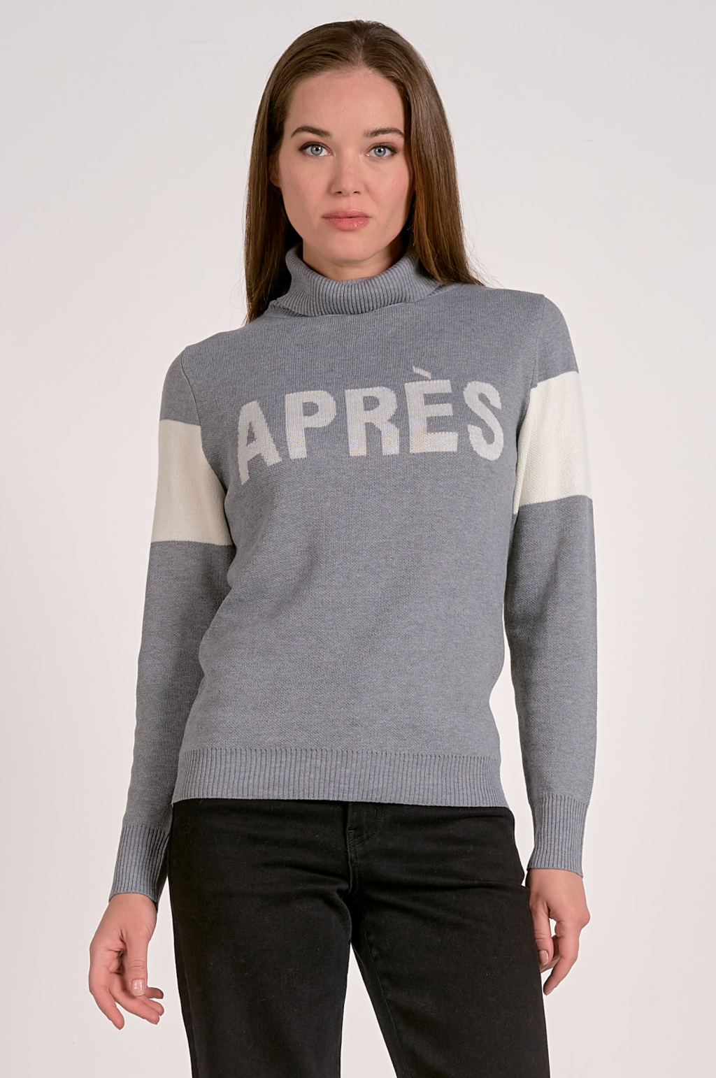 Turtleneck Apres Sweater