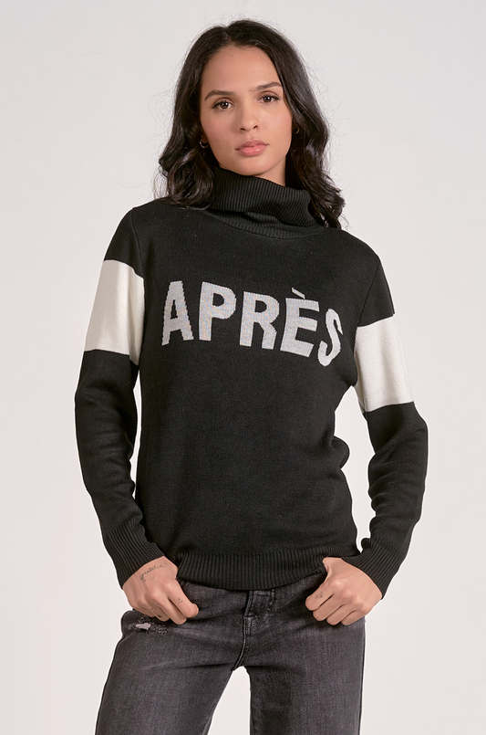 Turtleneck Apres Sweater