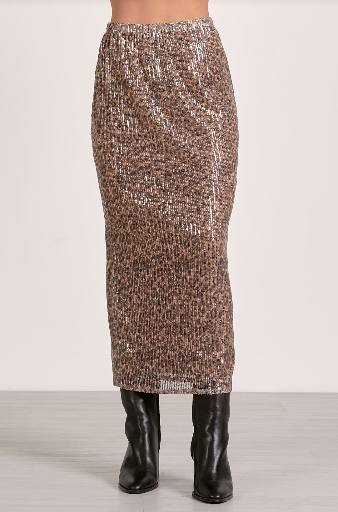 Cheetah Print Skirt