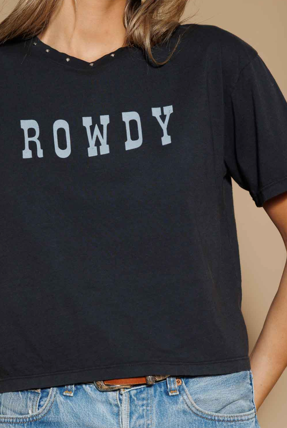 Rowdy Wide Boy Tee