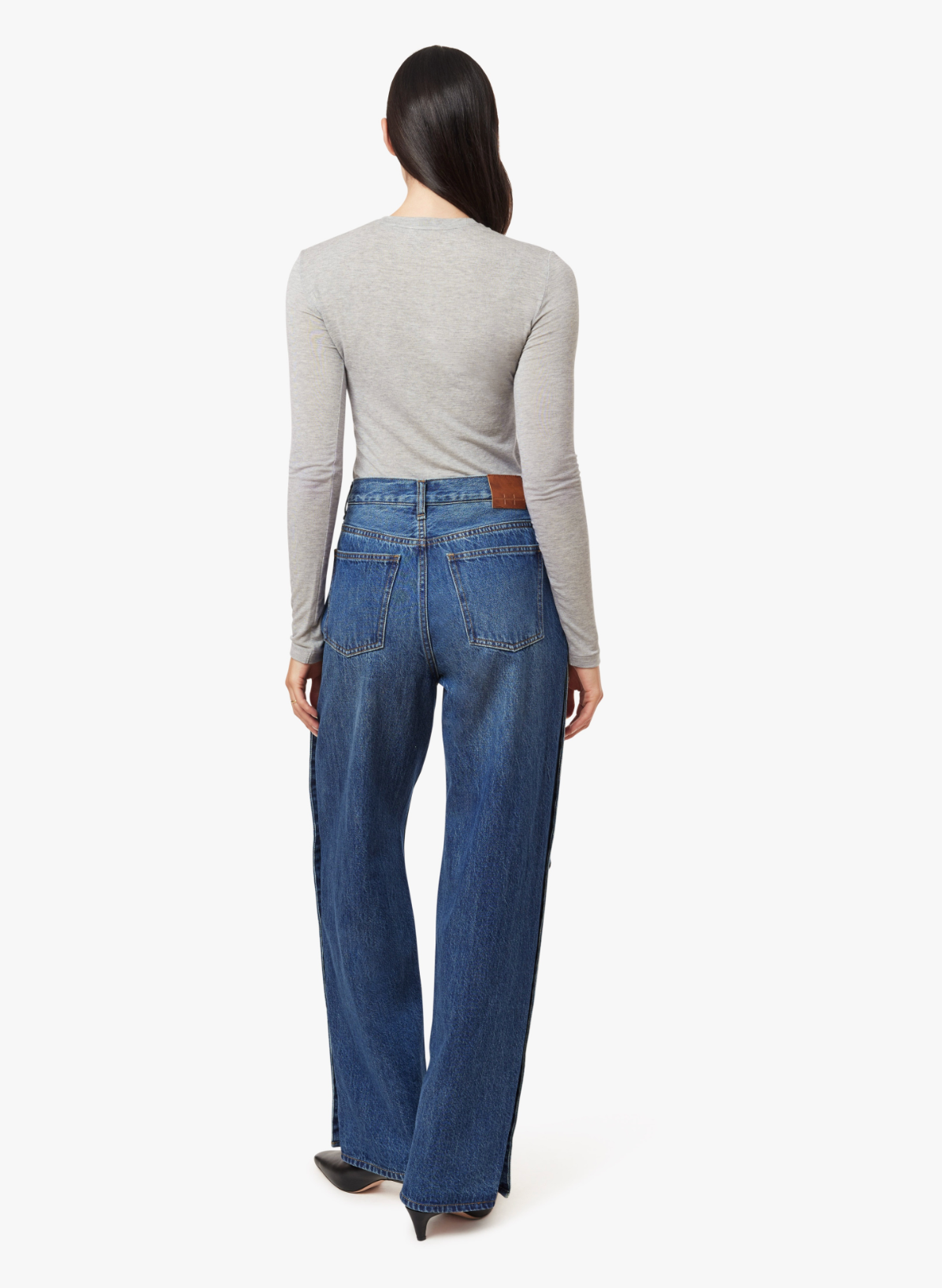 Wyeth Buttoned Rlxd Straight