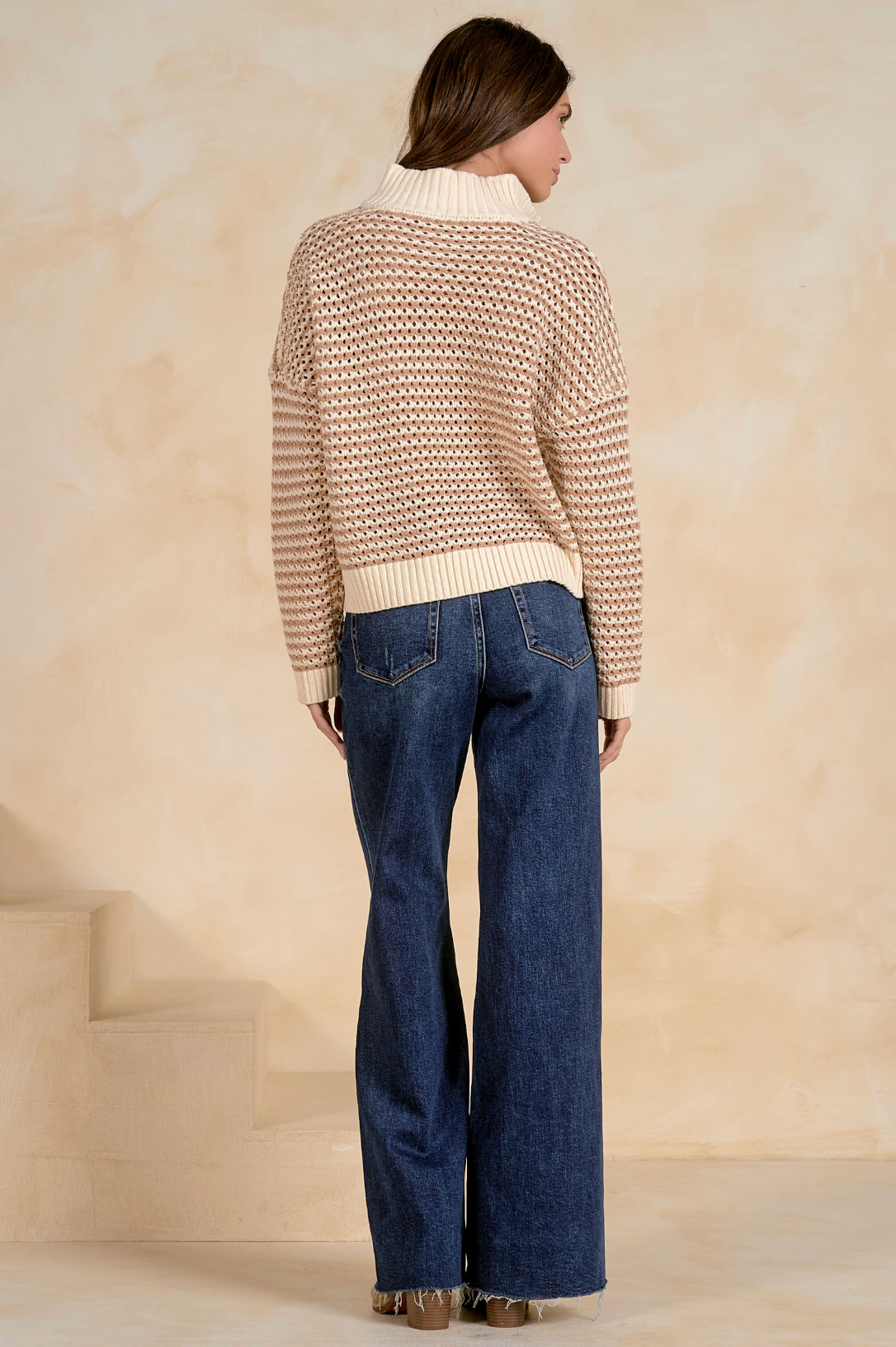 3/4 Zip Sweater
