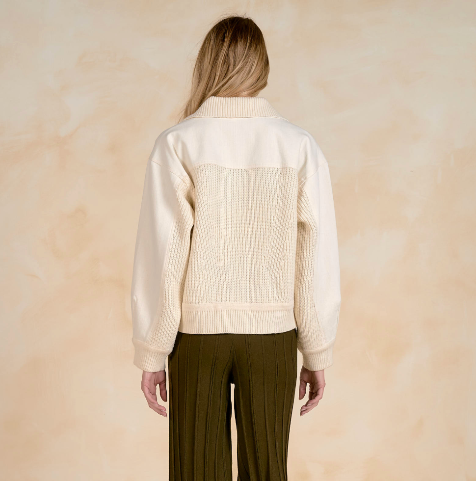 Sweater Jacket