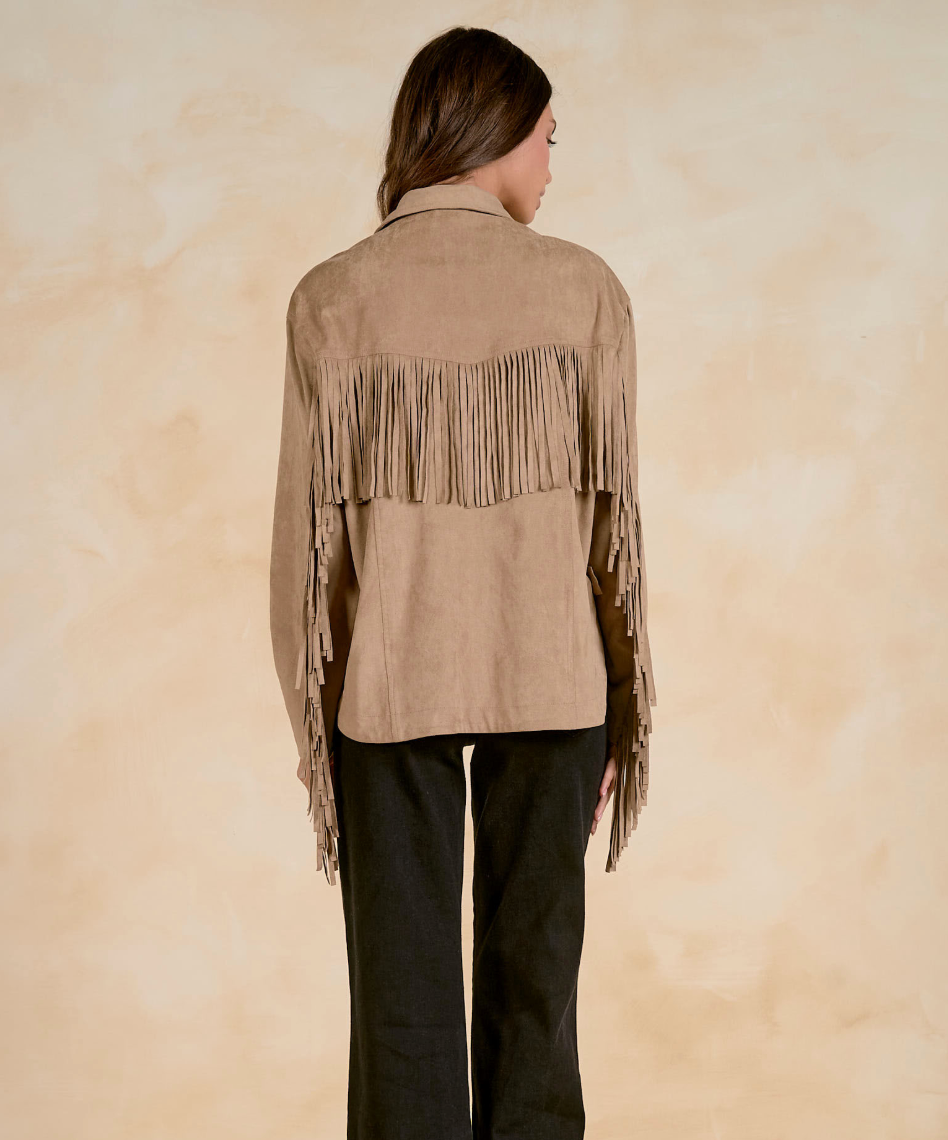 Fringe Jacket