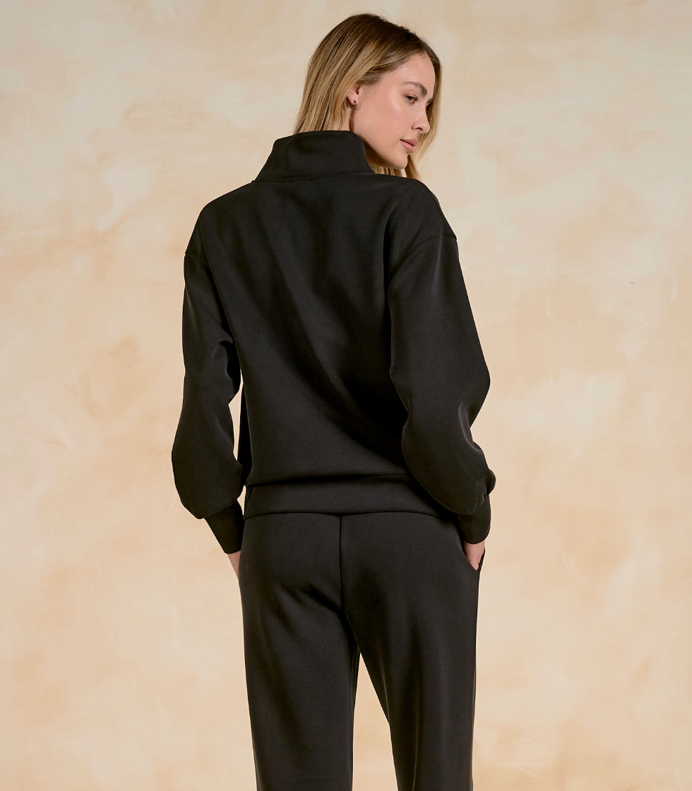 3/4 Zip Top