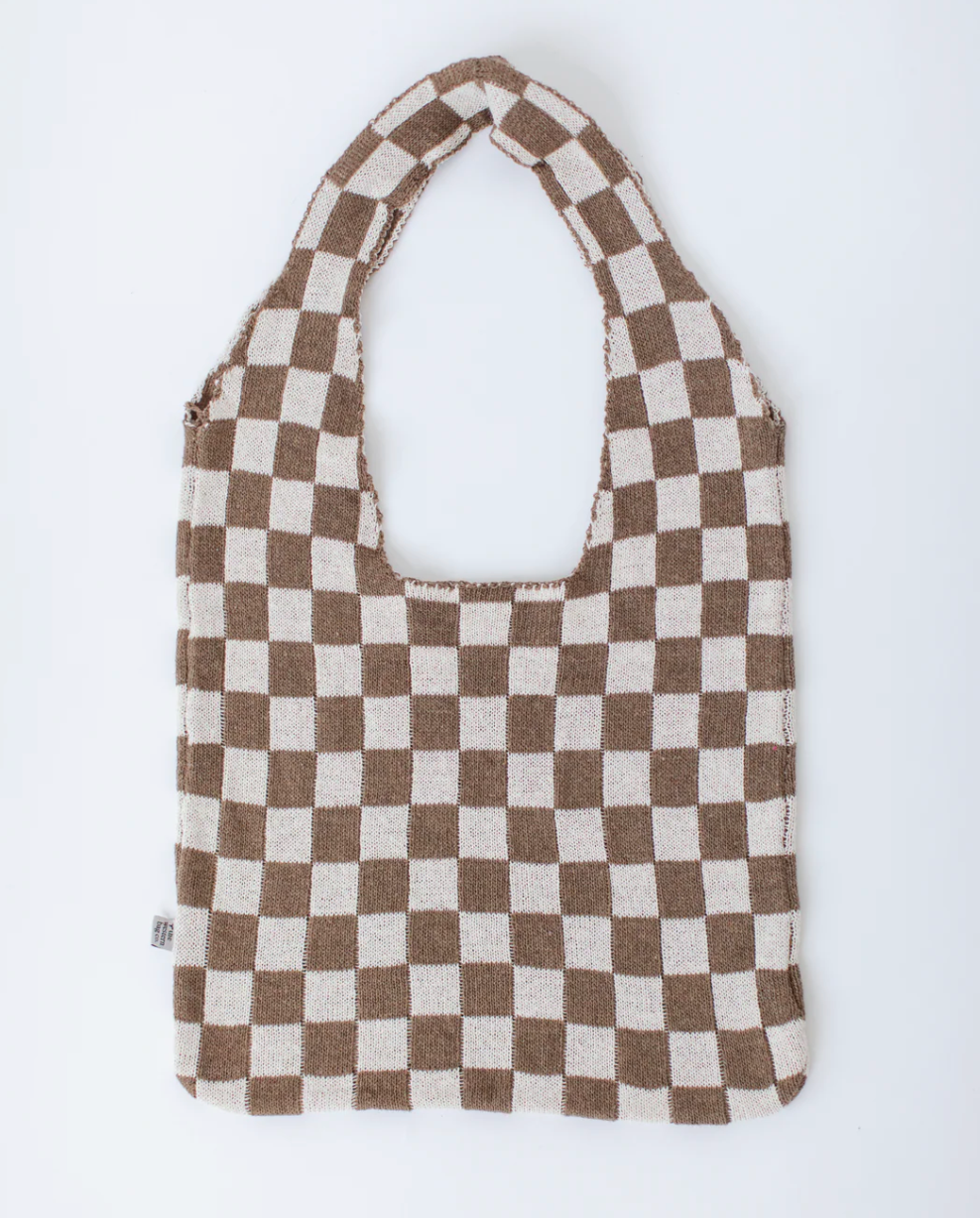 The Lasso Knit Tote