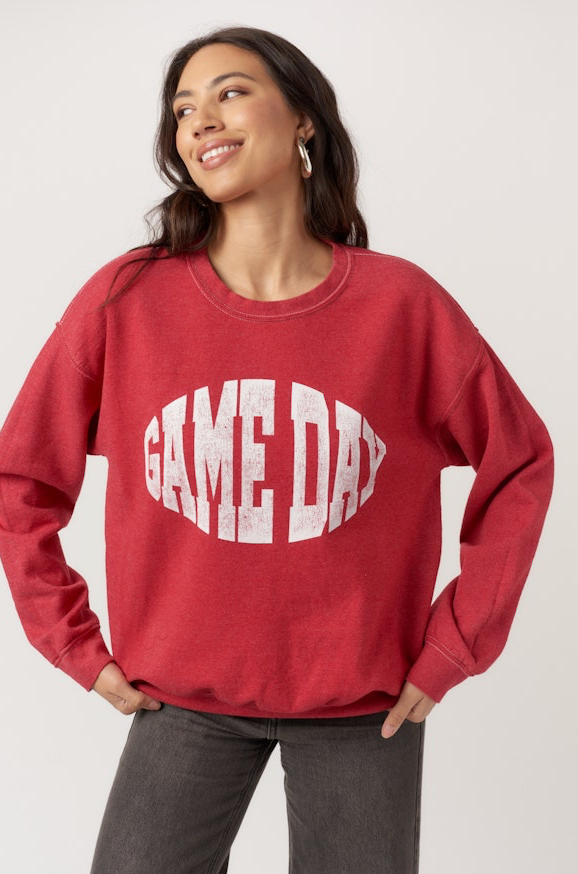 Game Day Football Sweatshirt