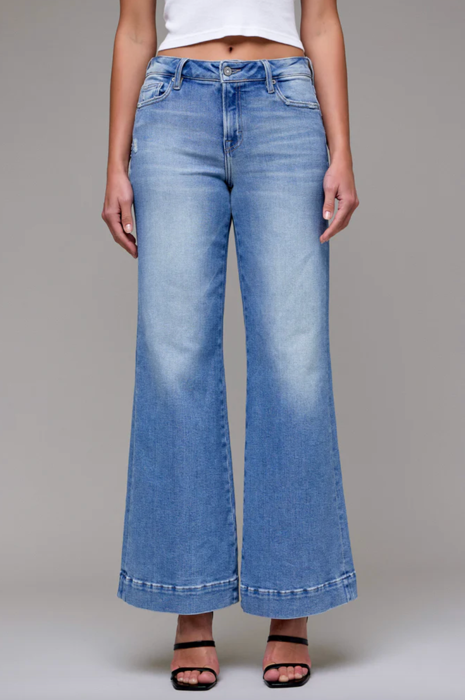 Stretch Star Mid Rise Jean