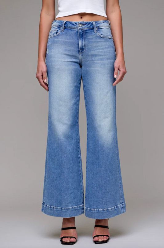 Stretch Star Mid Rise Jean