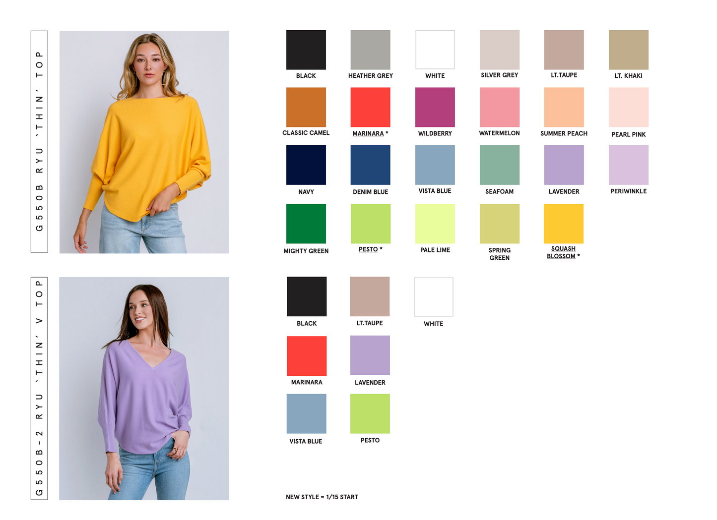 Favorite Thin Sweater