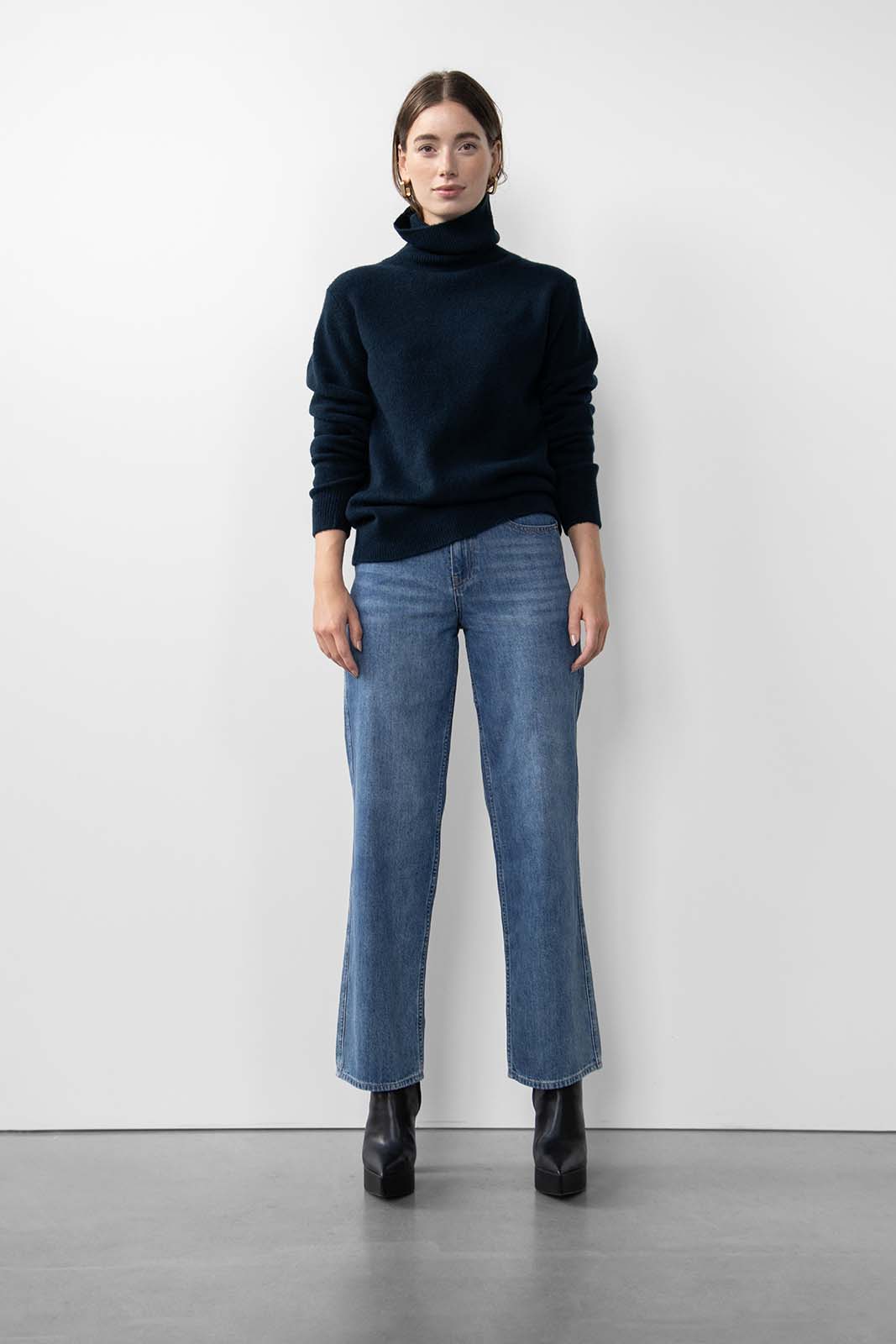 Betsie Roll Neck Pullover