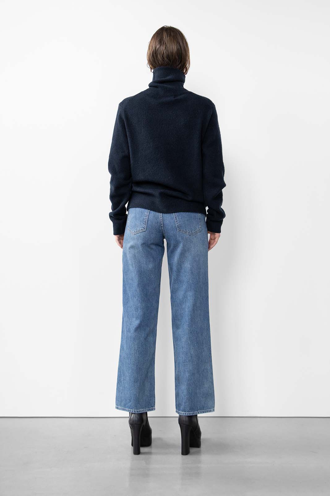 Betsie Roll Neck Pullover