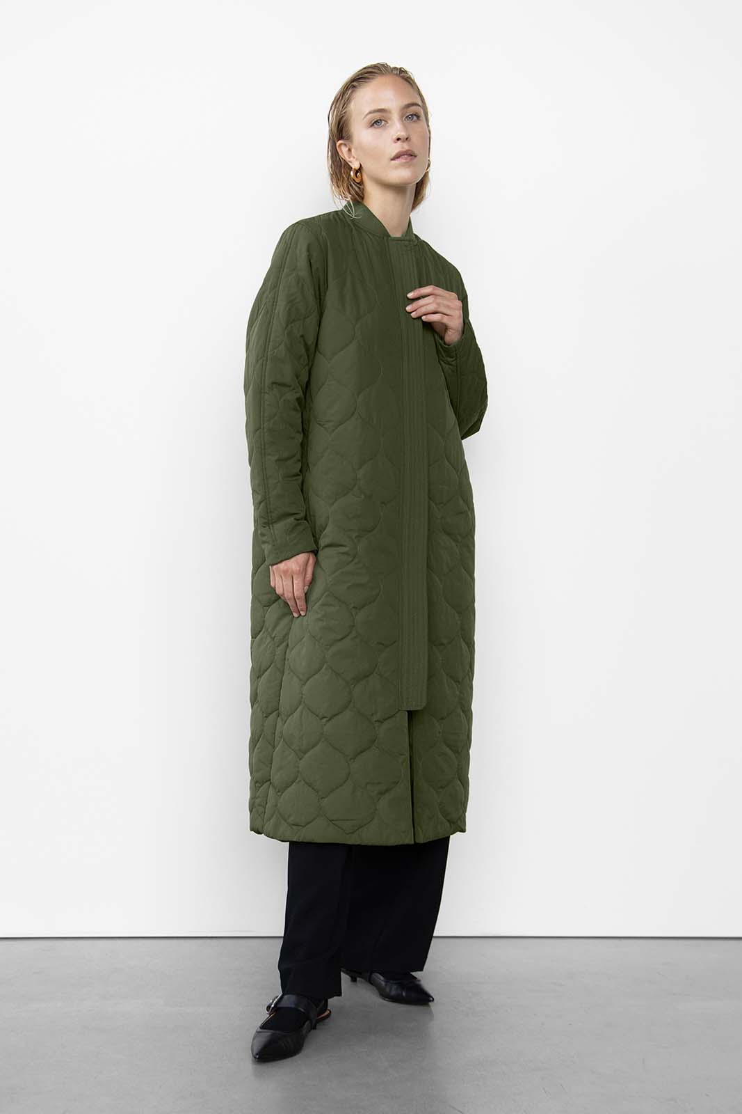 Copenhagen Quilted Coat