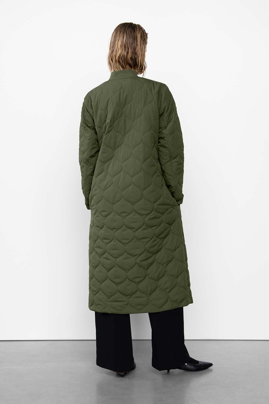 Copenhagen Quilted Coat