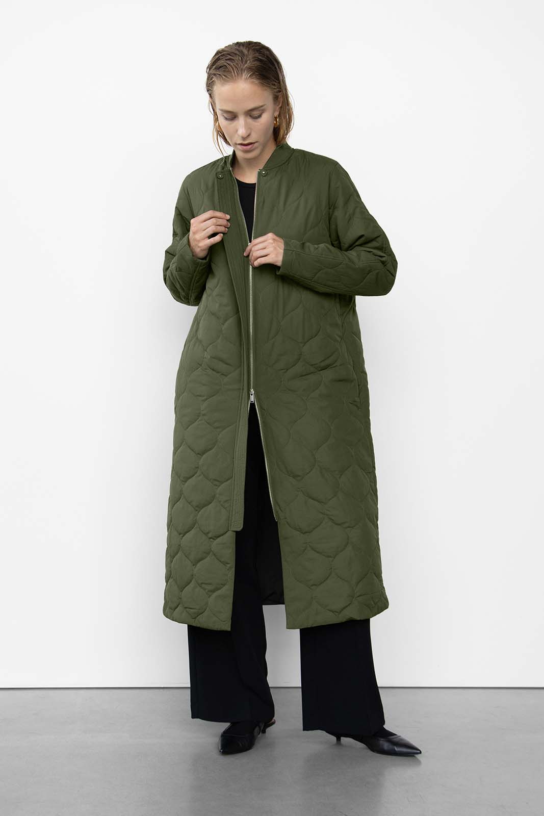 Copenhagen Quilted Coat