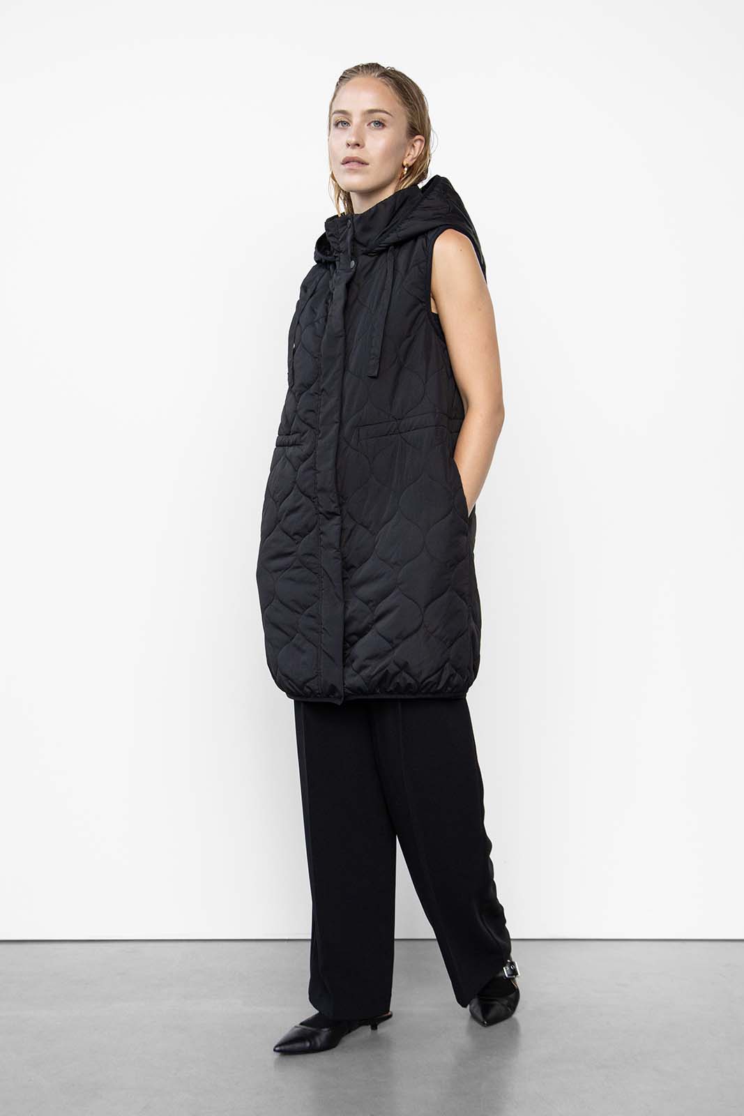 Copenhagen Quilted Vest