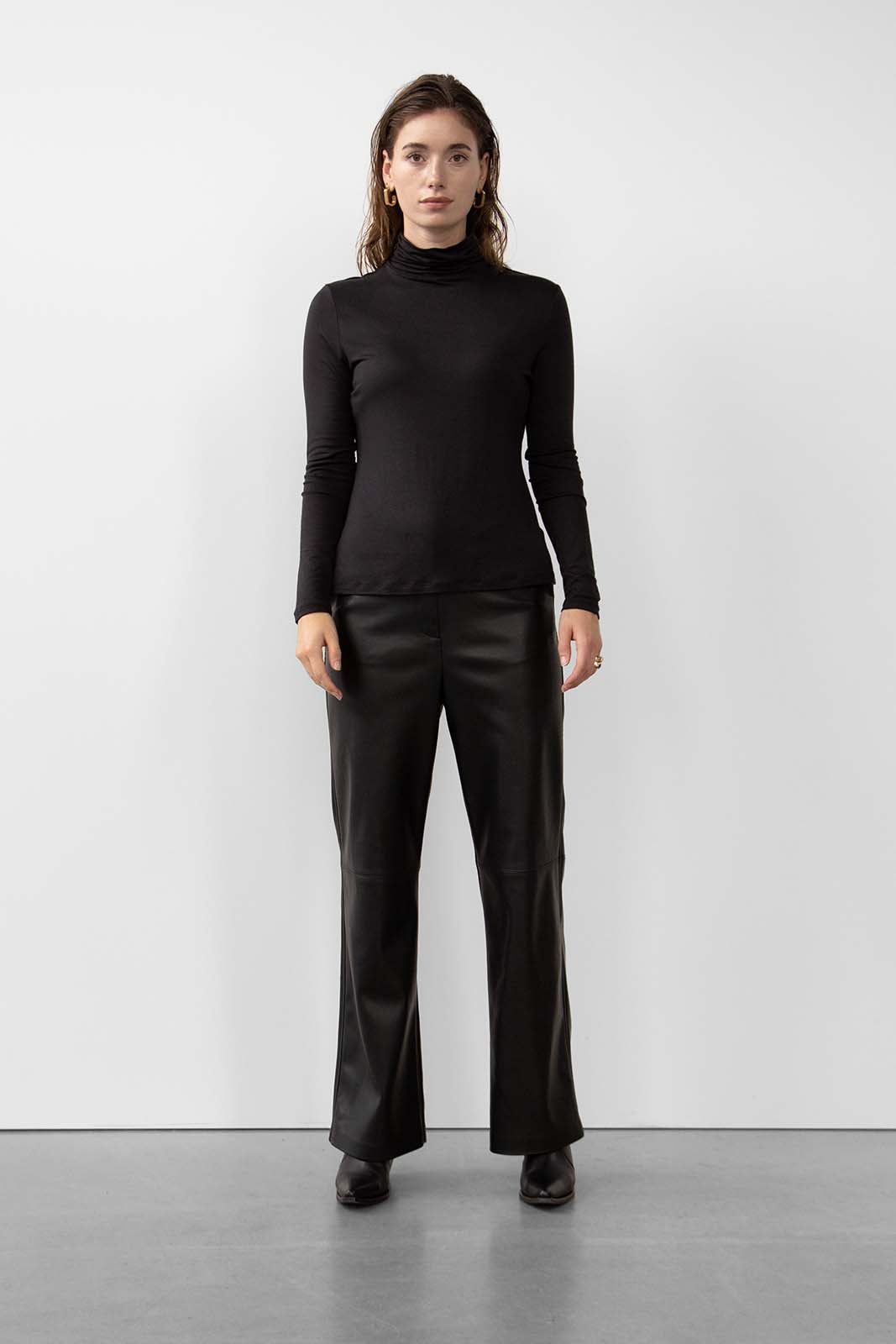 Lena LS Turtleneck