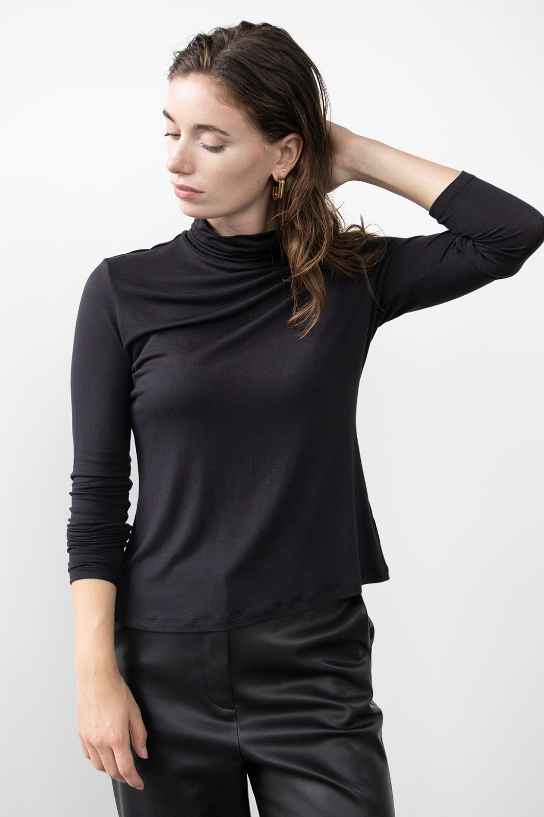 Lena LS Turtleneck