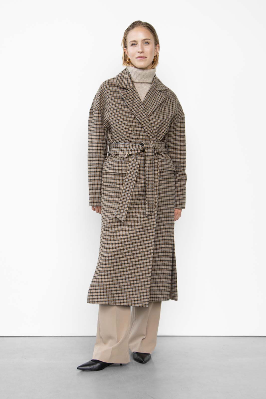 Rimma Wrap Coat