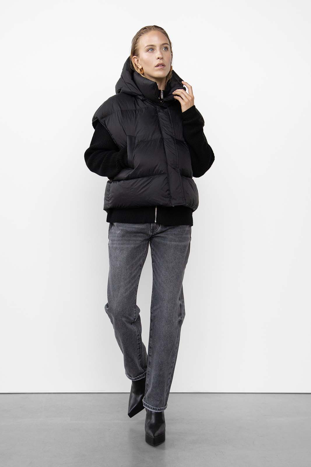 Vanessa Puffer Vest