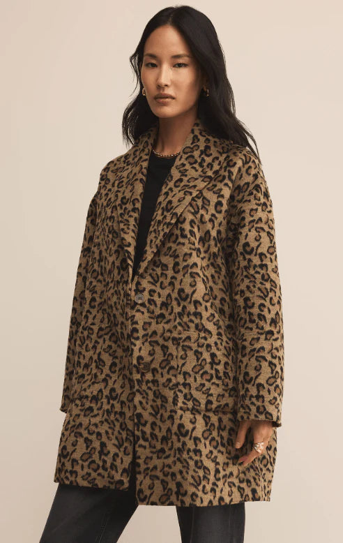 Lennon Animal Coat