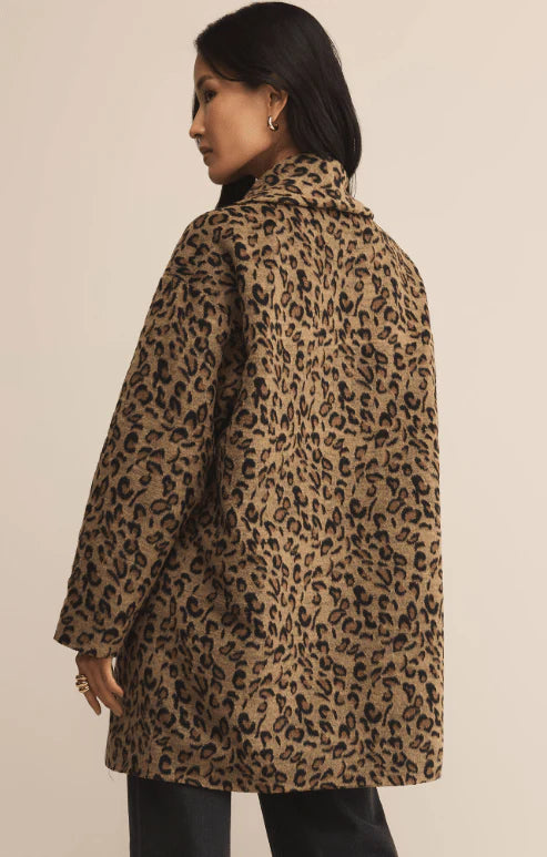 Lennon Animal Coat