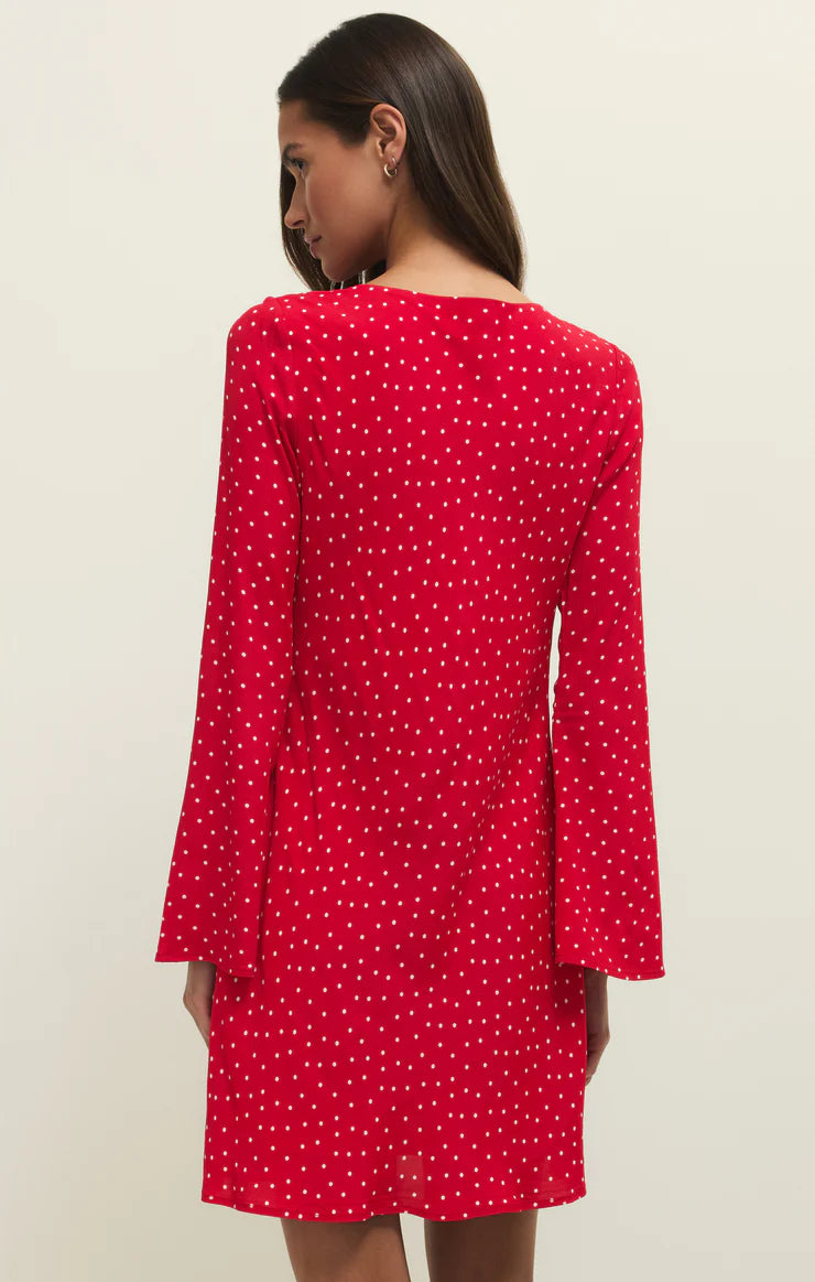 Campbell Dot Mini Dress