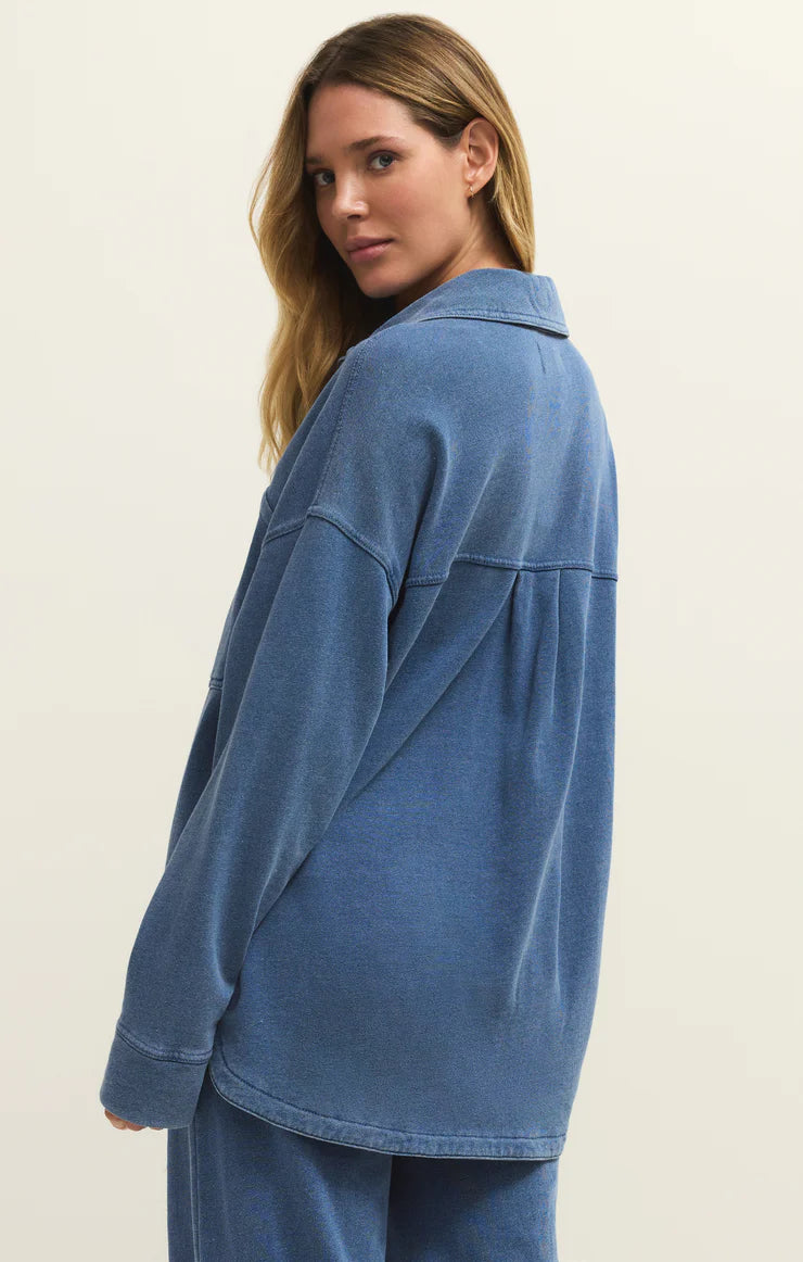 All Day Knit Denim Jacket