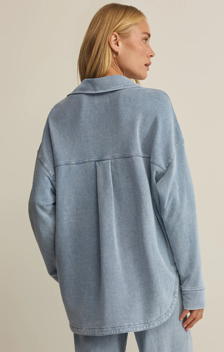 All Day Knit Denim Jacket