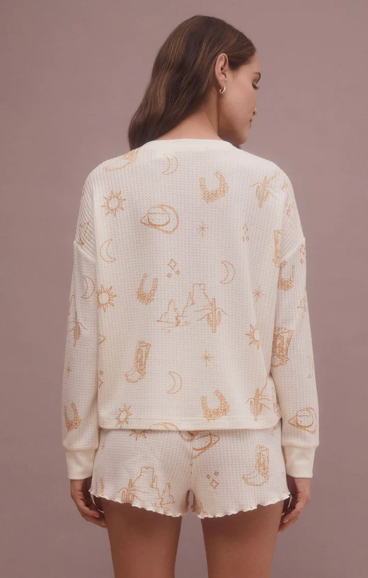 Western Henley LS Top