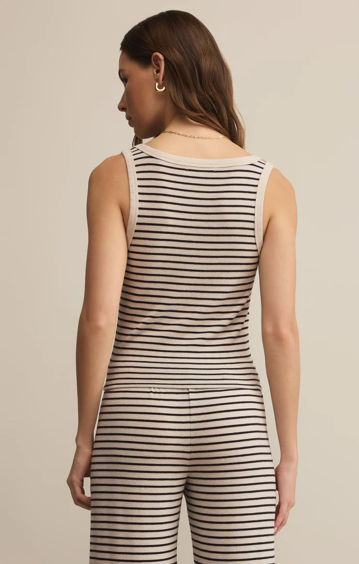 Luxe Stripe Tank
