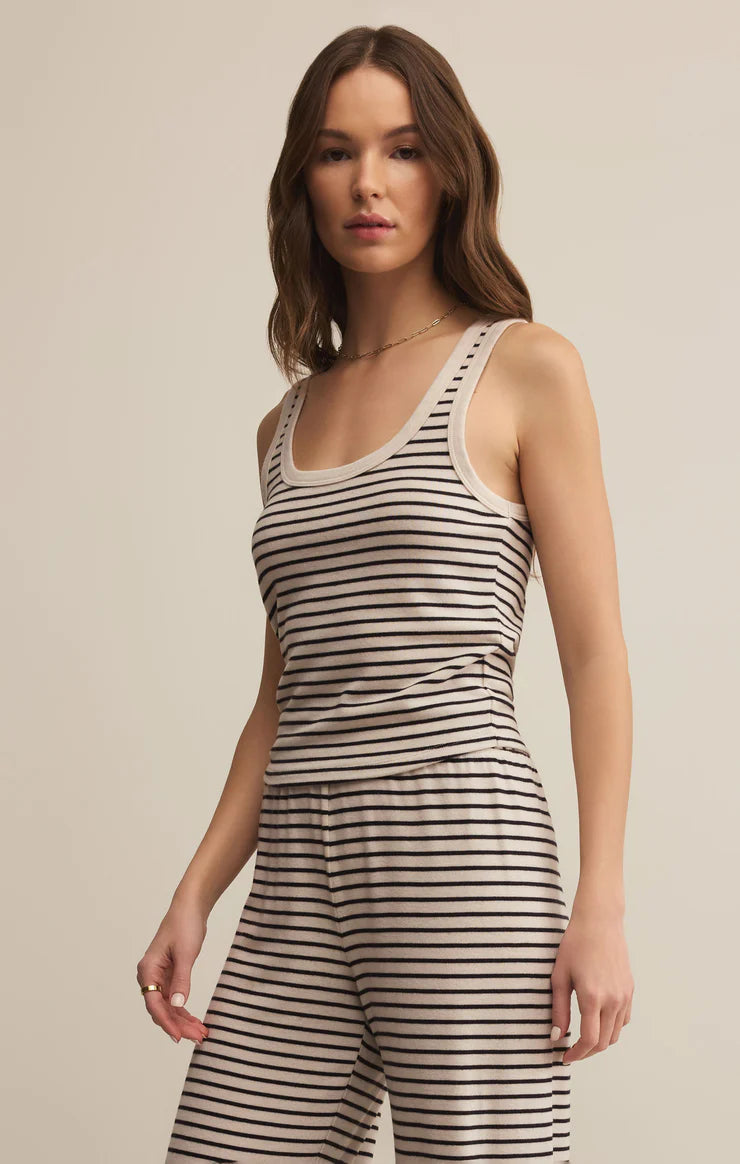 Luxe Stripe Tank
