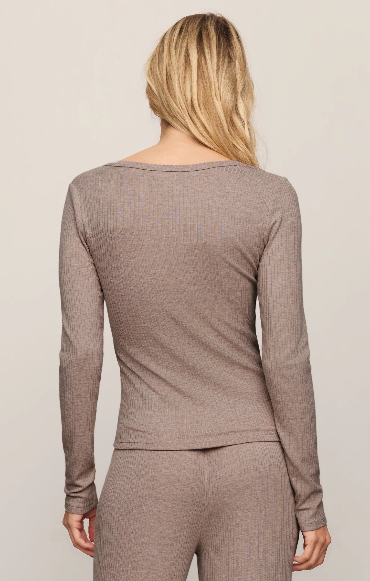 Just Right Rib LS Top