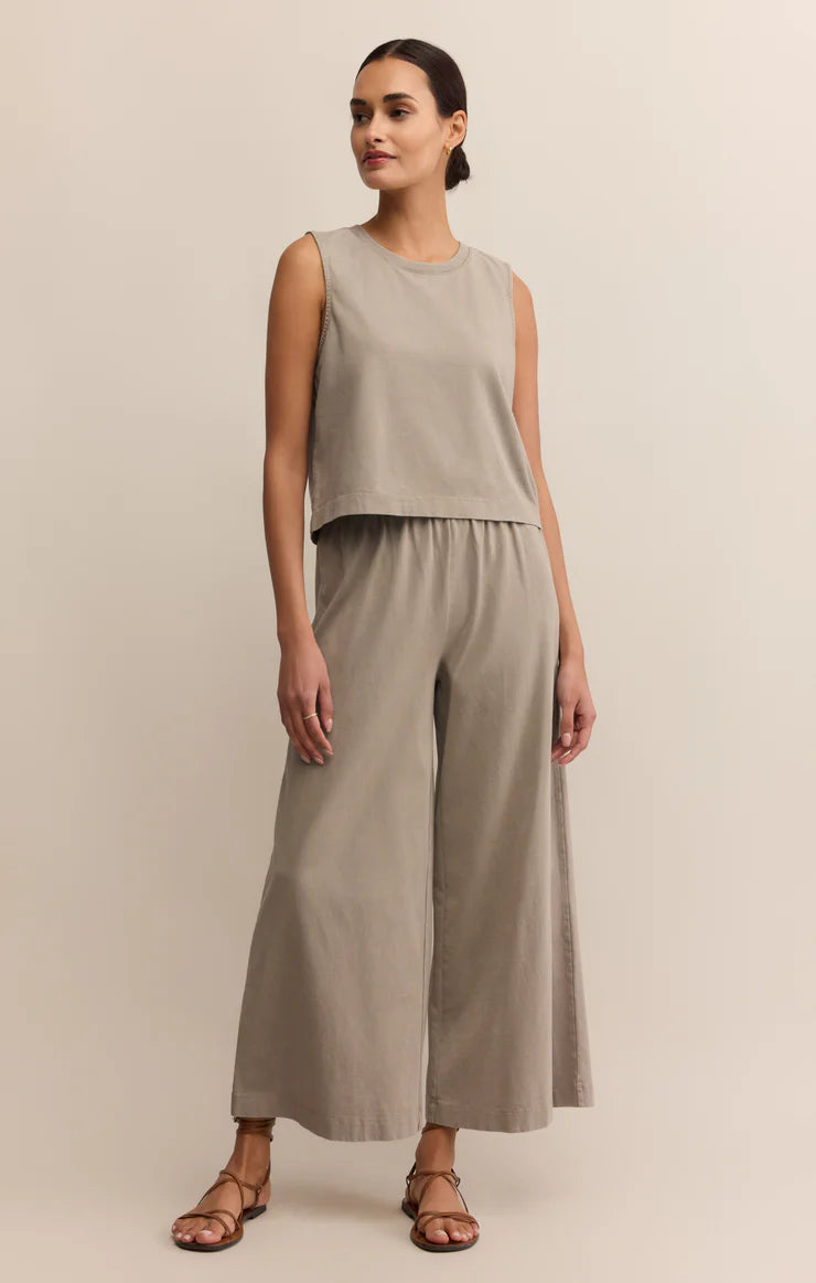 Scout Jersey Flare Pant Retreat