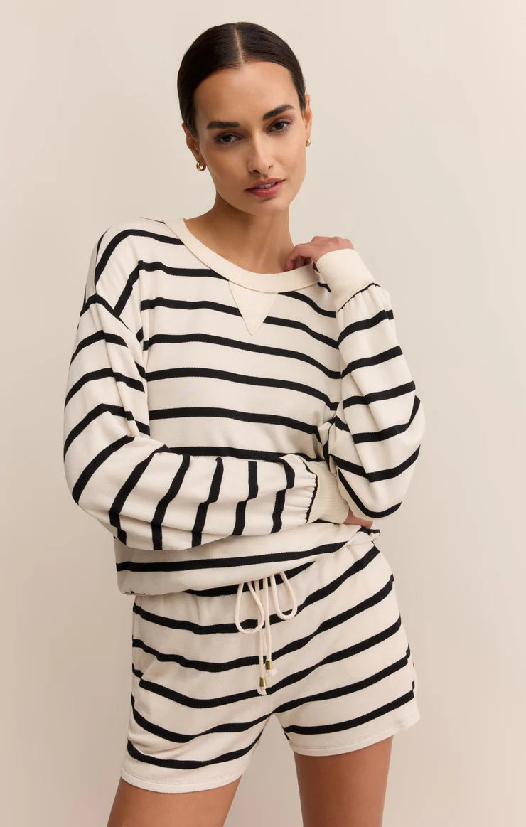 Dax Striped Modal Short