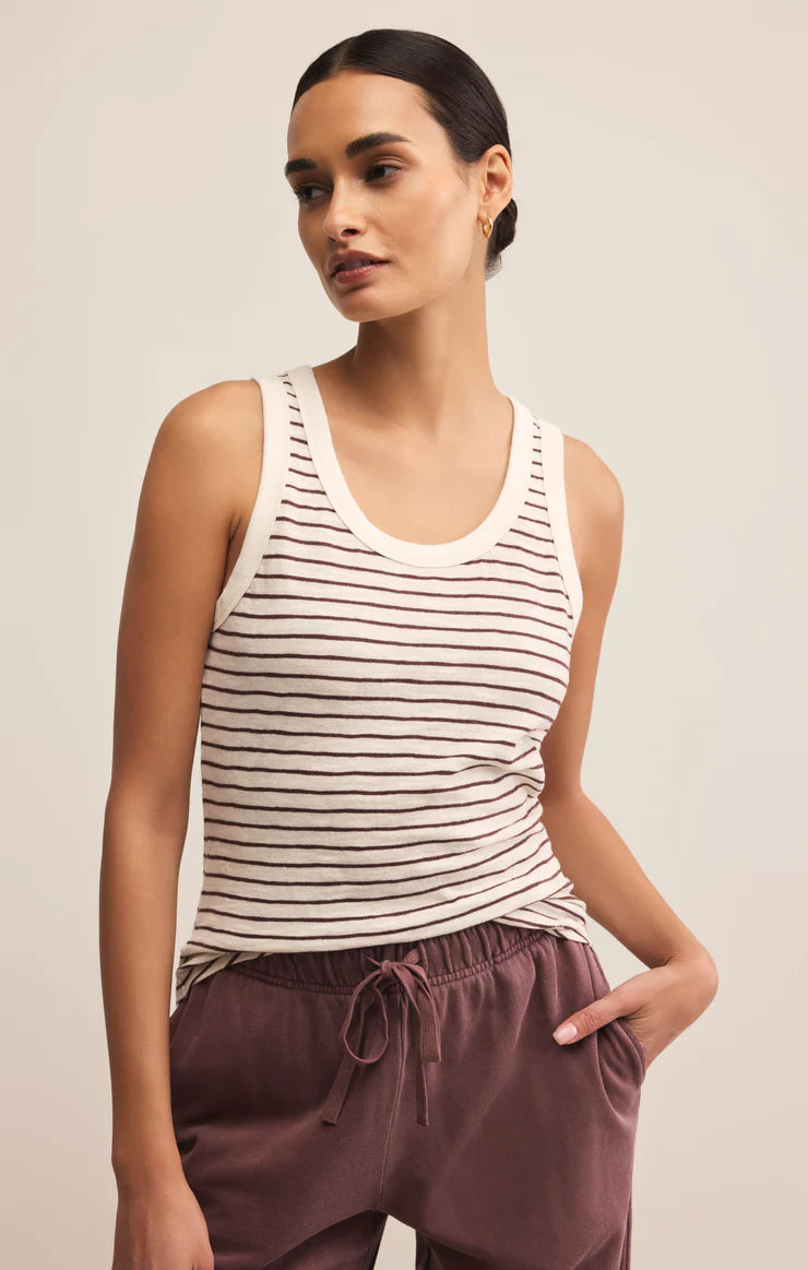 The Perfect Striped Tank