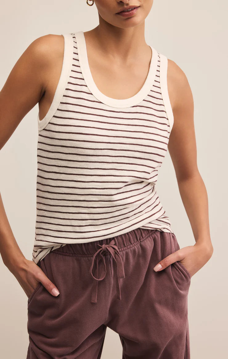 The Perfect Striped Tank