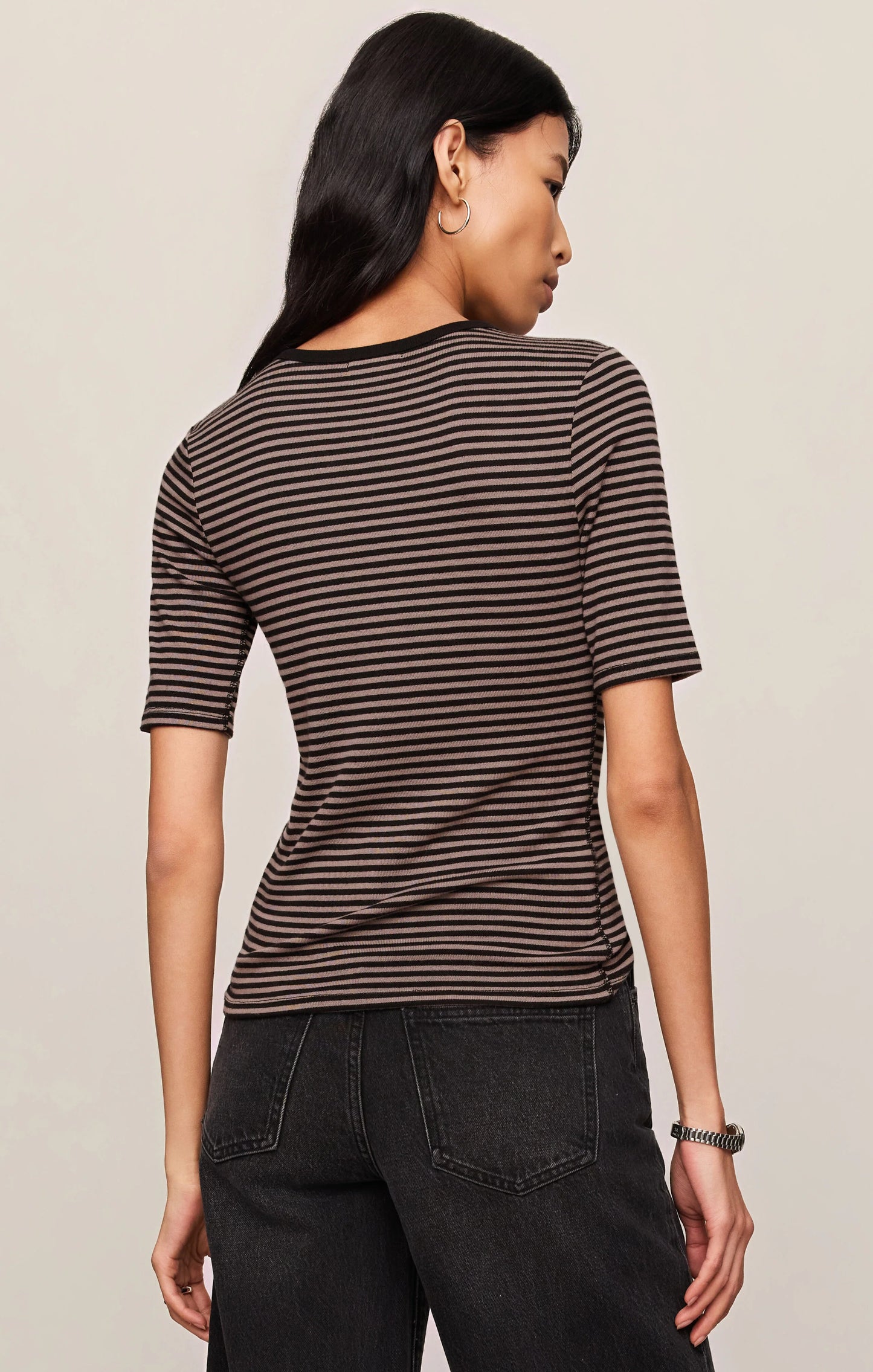 Freida Striped Tee