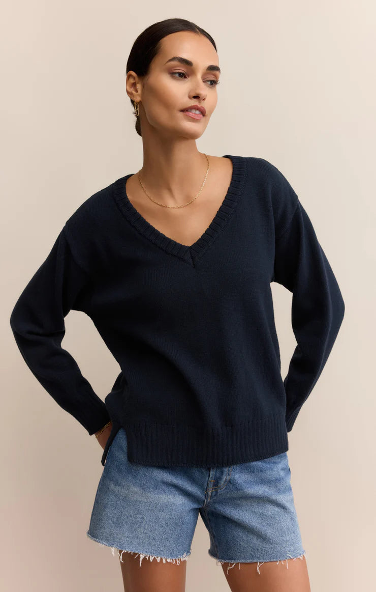 All Around V-Neck Sweater