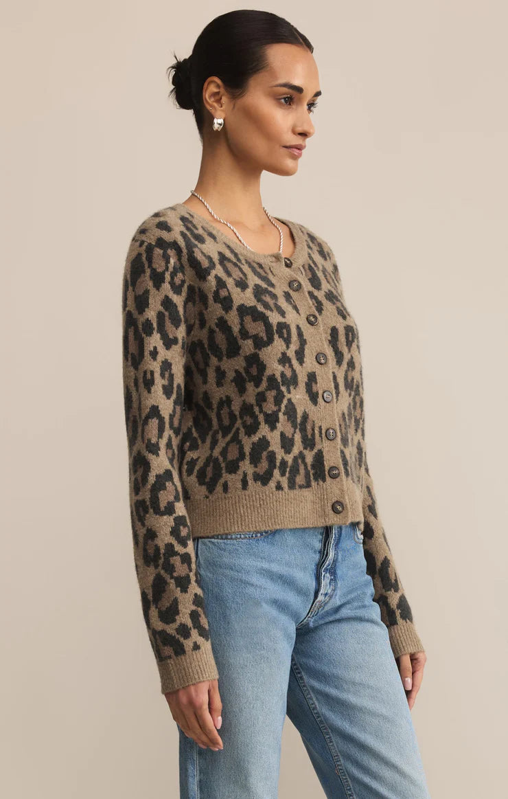 Wild Outlook Leopard Cardigan