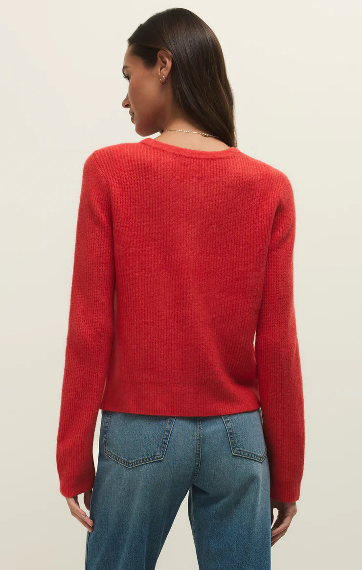 Medina Rib Cardigan