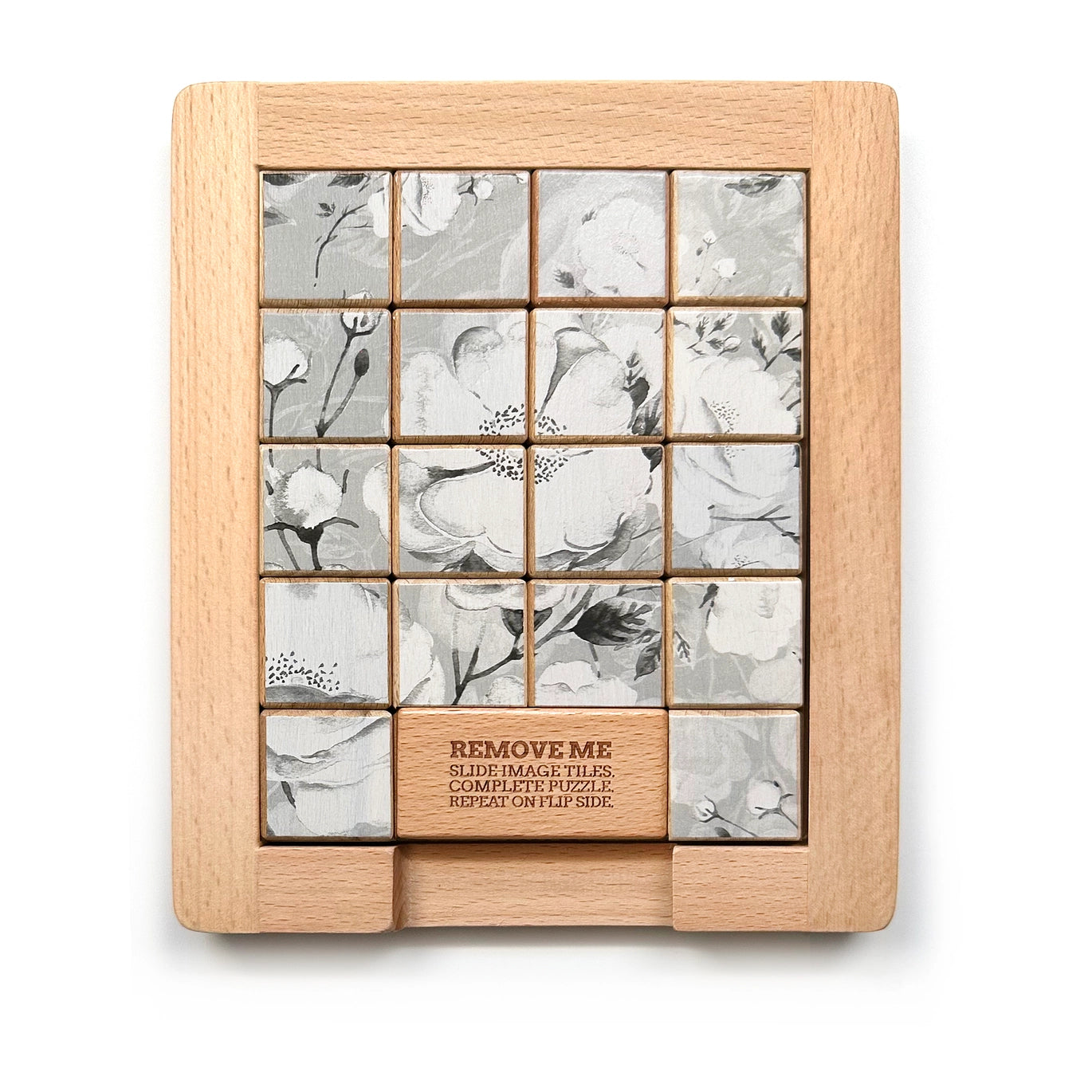 Dualities Wooden Sliding Puzzle