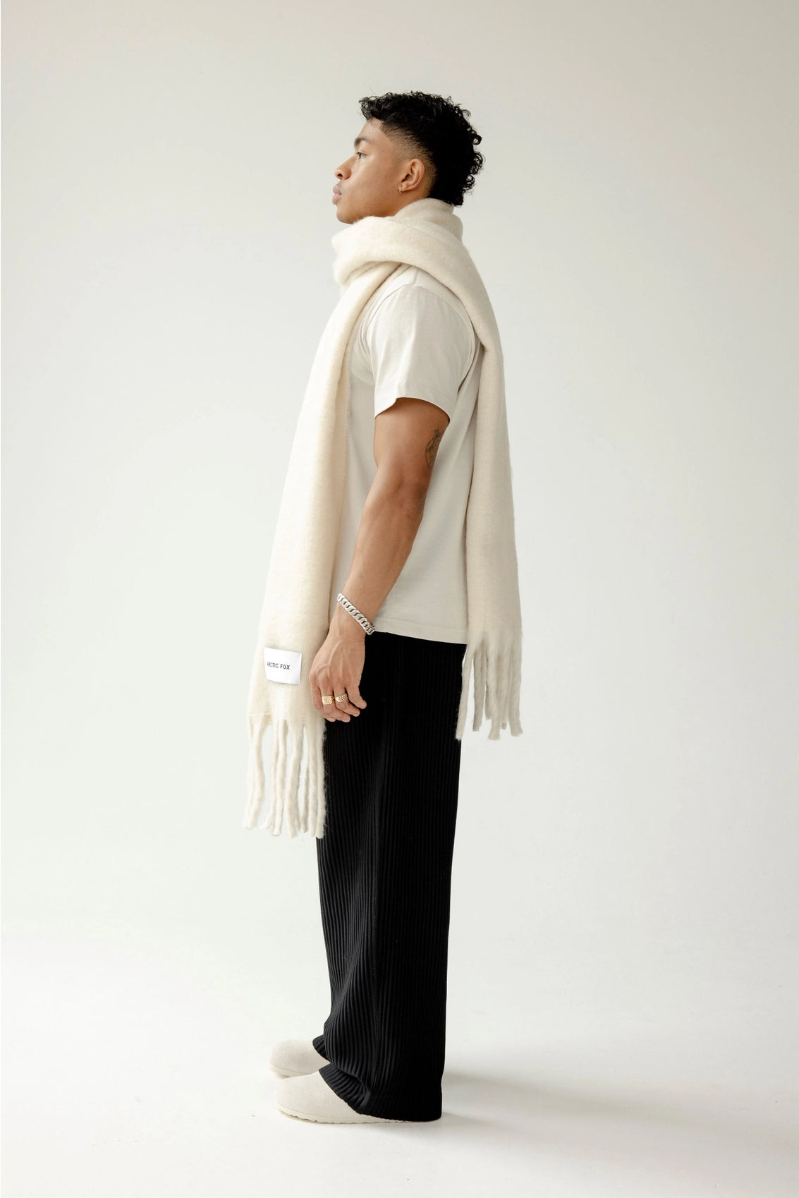 The Reykjavik Scarf look