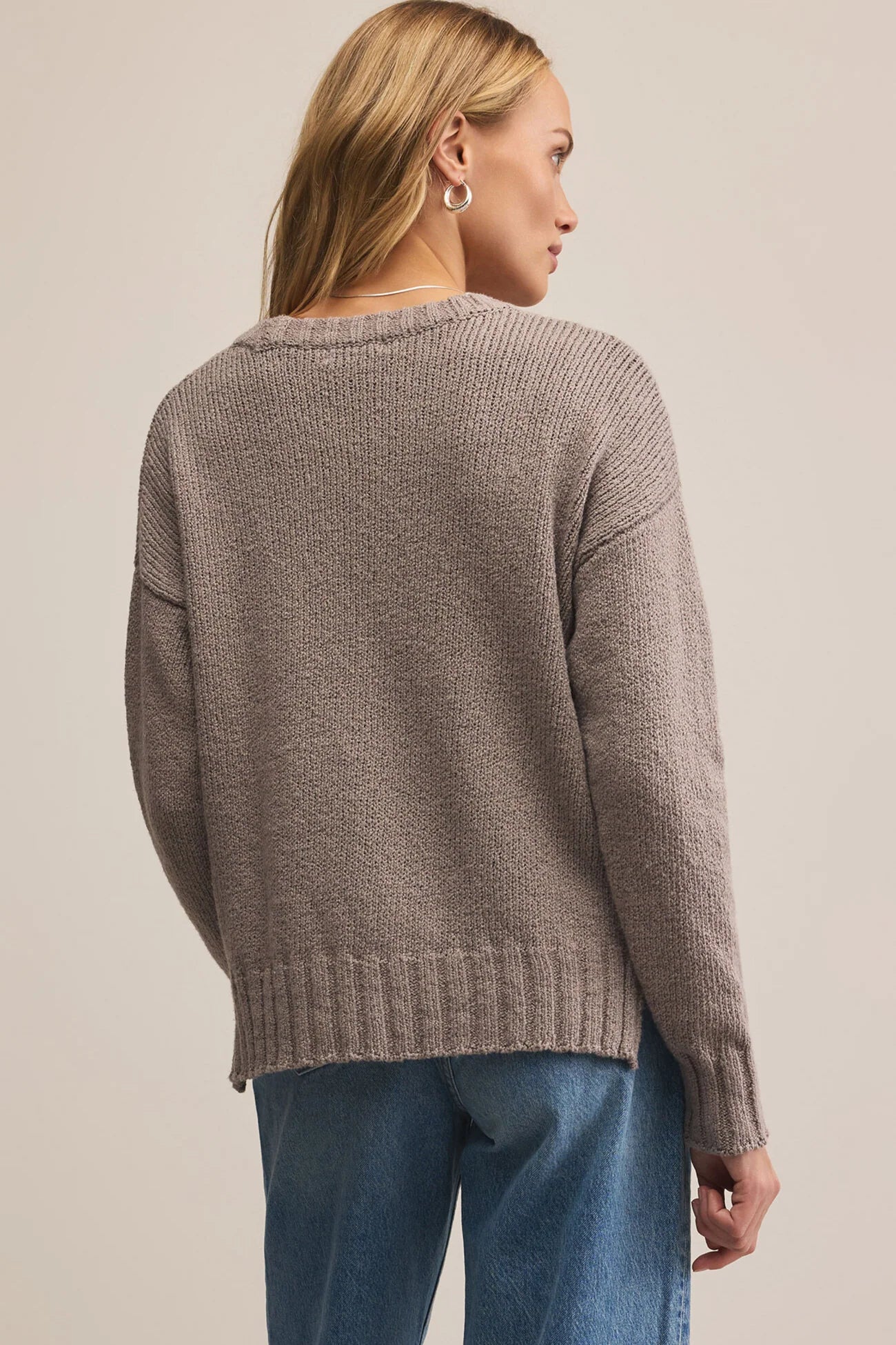 Beck Textured Cotton Sweater
