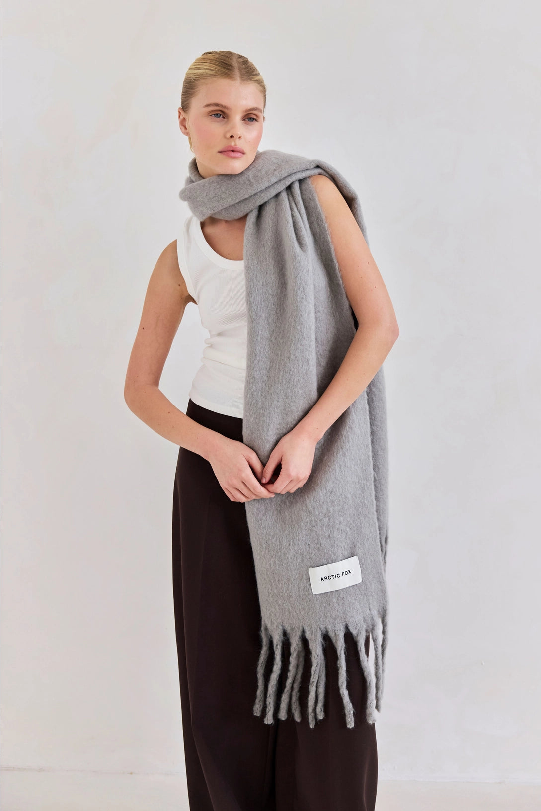 The Reykjavik Scarf look