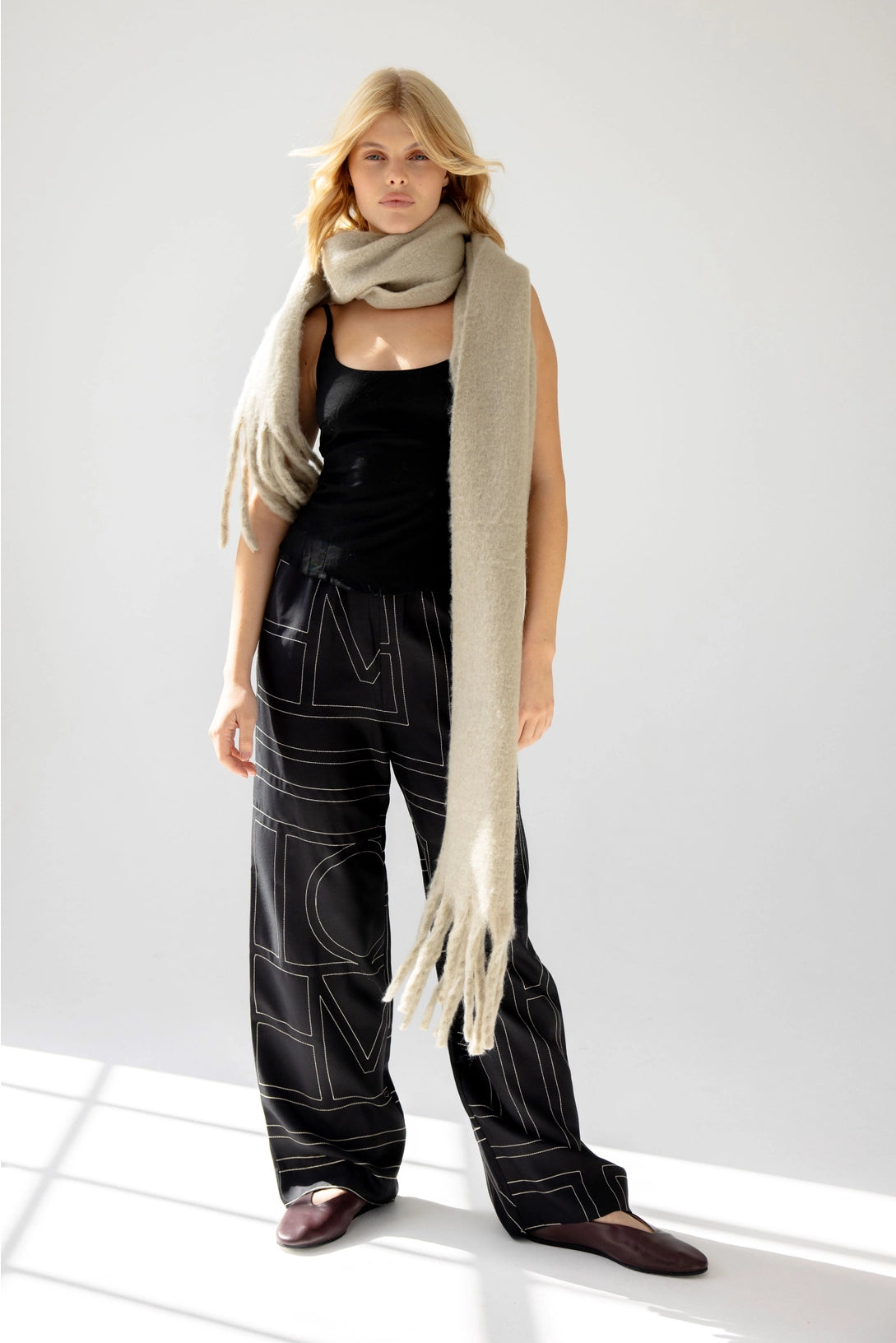 The Reykjavik Scarf look