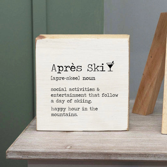Apre Ski Block