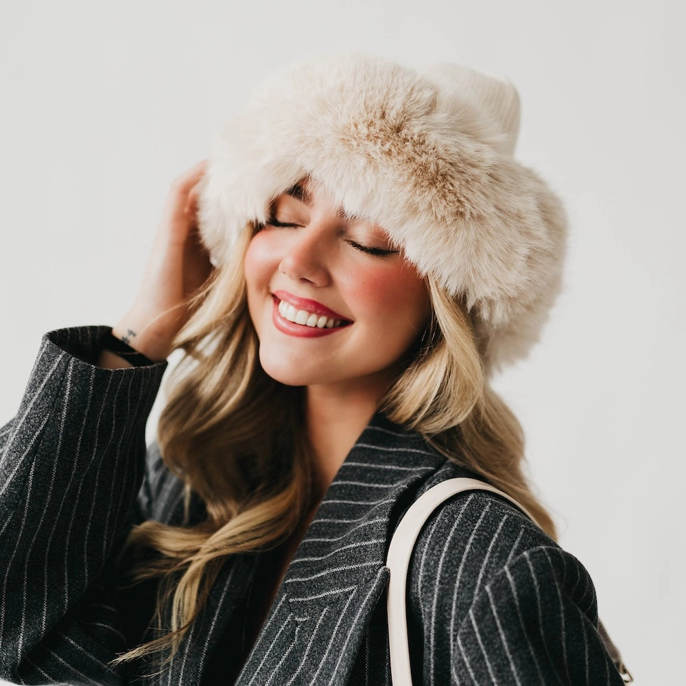 Noelle Faux Fur Hat