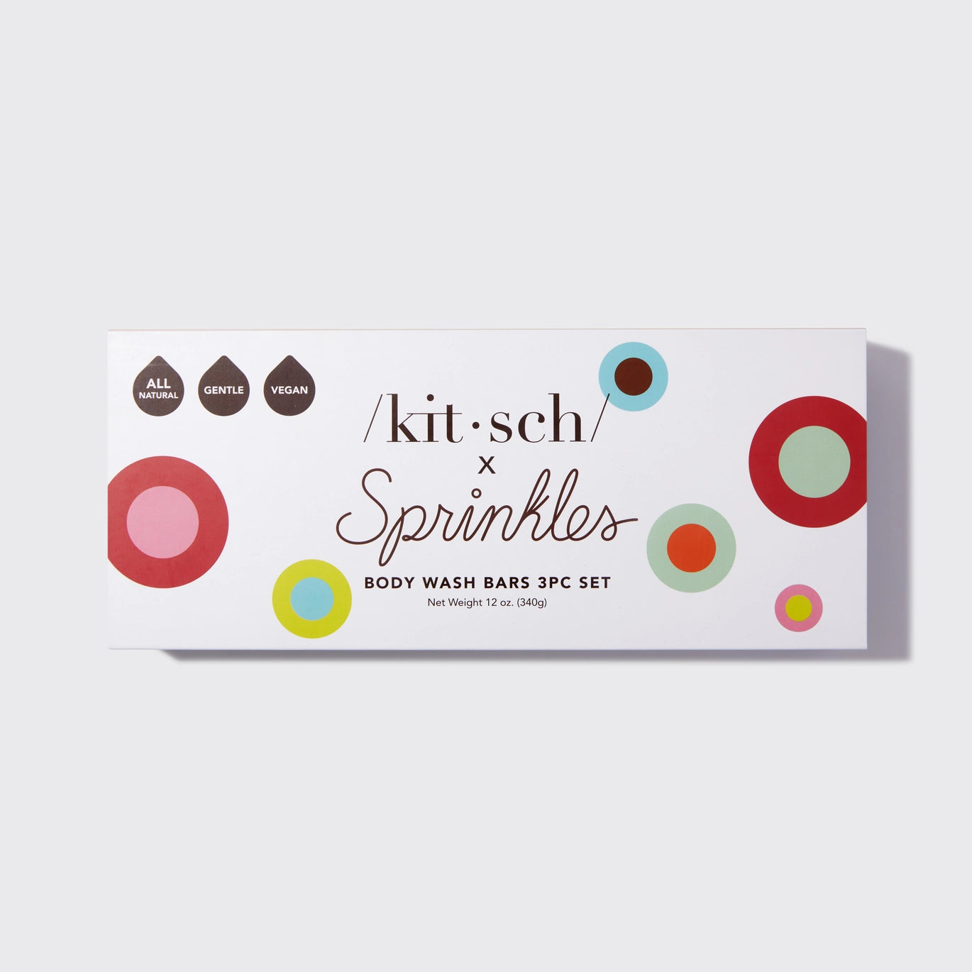 Sprinkles Cupcake Body Wash Set of 3