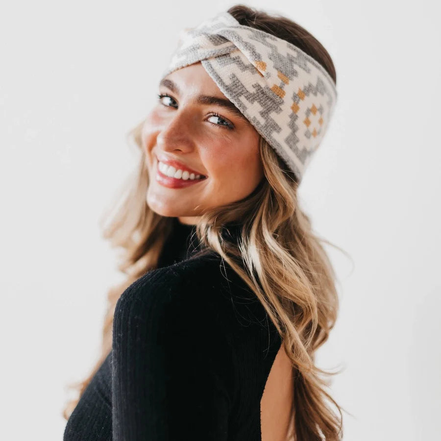 Western Twist Headband